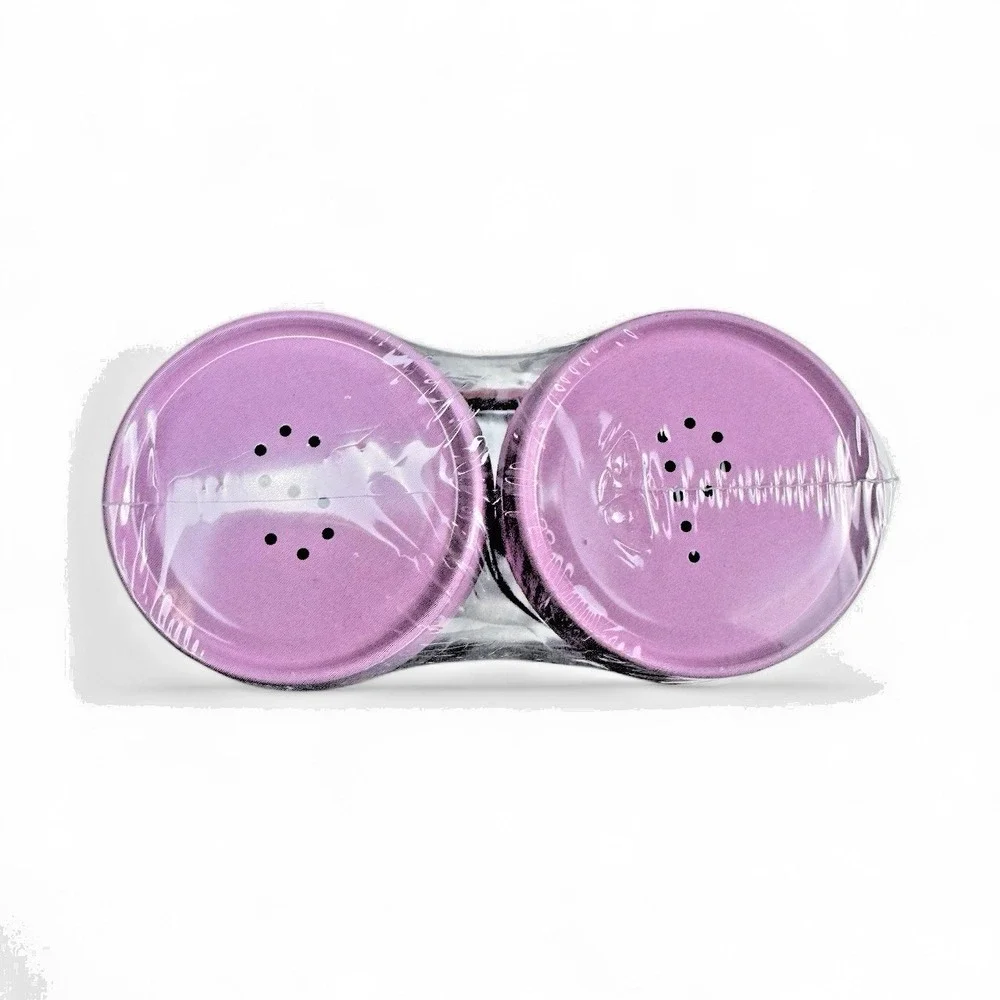 Hello Kitty & Friends Salt & Pepper Shakers – Tin Set‎ with Holder – Sanrio